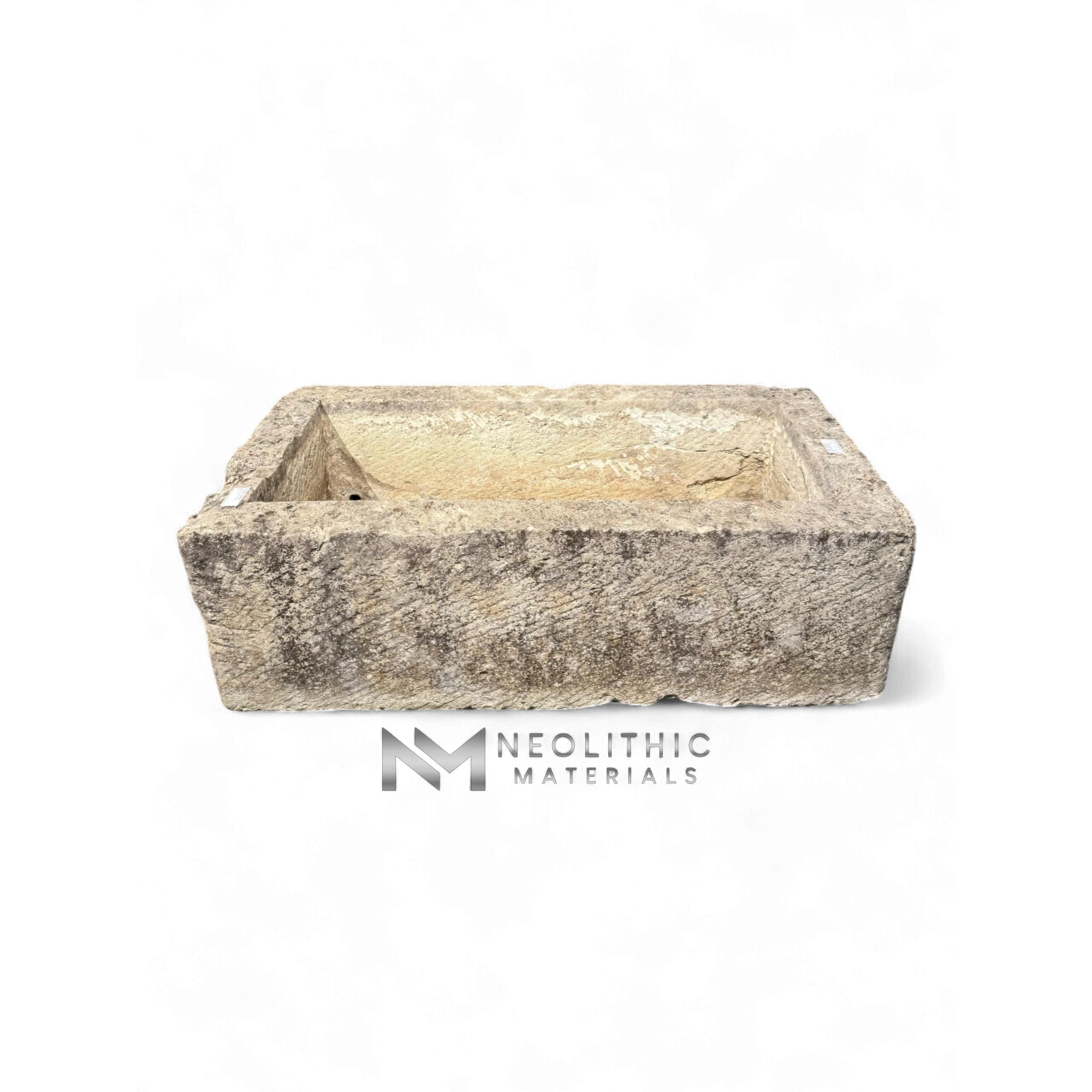 Antique French Limestone Trough